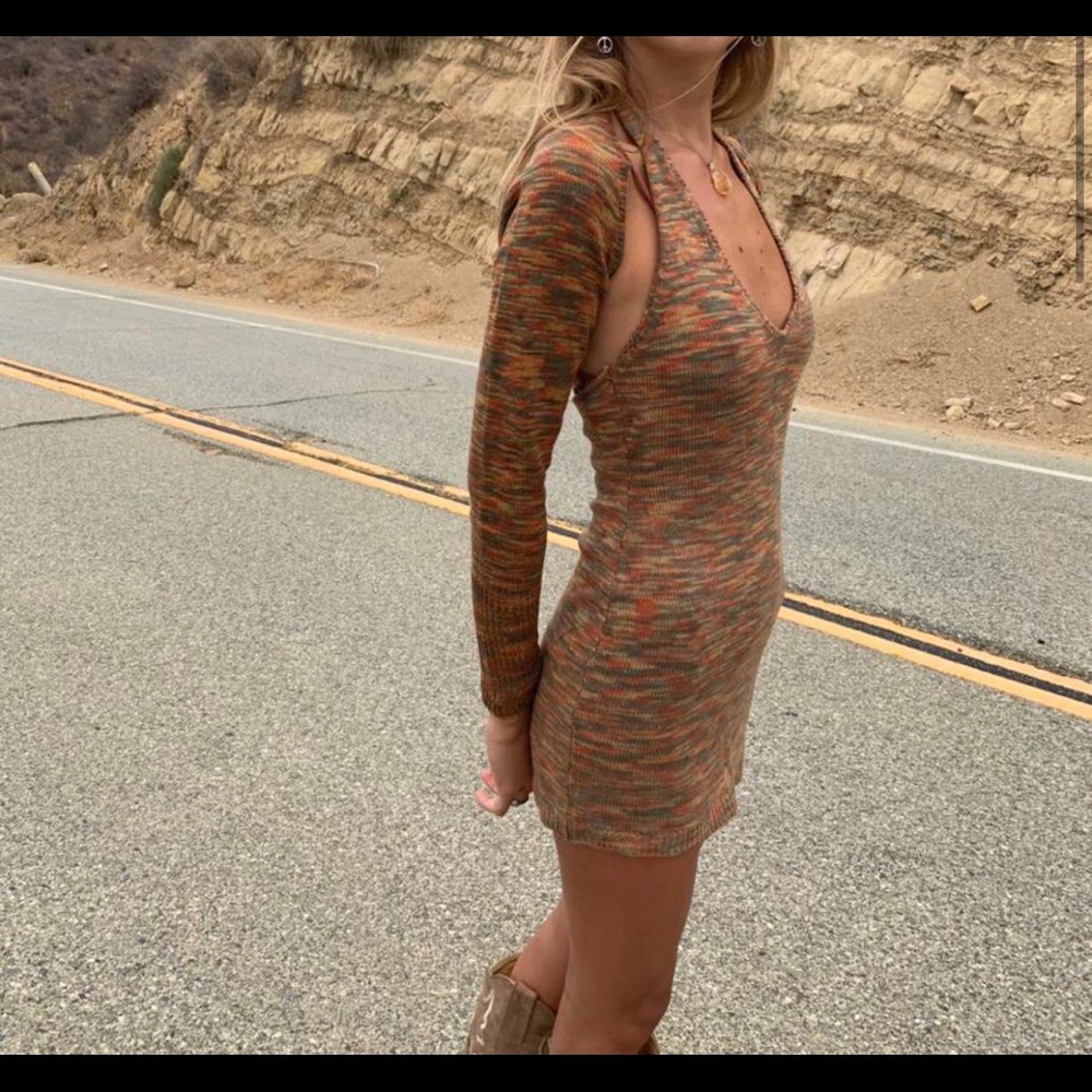 RUVE Dress+Cardigan Set